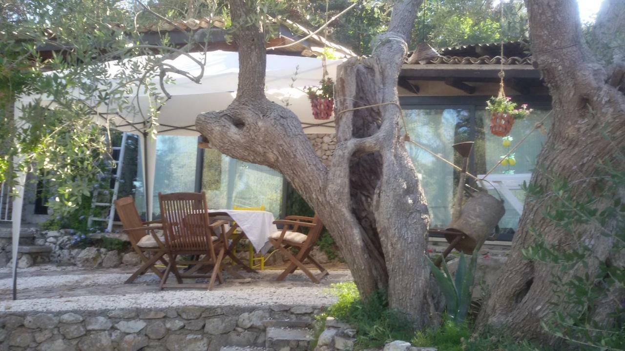 Villa Limonaia In Salento Marittima Exterior foto